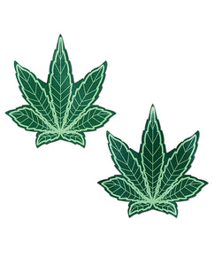 Pastease Premium Marijuana Leafs - Green O-s