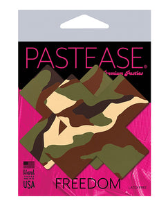 Pastease Premium Plus X Camo - Green O-s