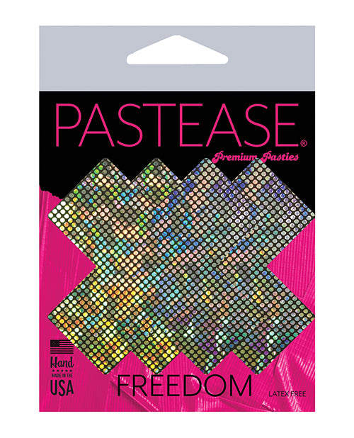 Pastease Premium Disco Glitter Plus X - Silver O-s