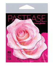 Indlæs billede i gallerifremviser, Pastease Premium Glitter Velvet Blooming Rose - O/s
