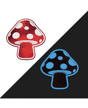 Load image into Gallery viewer, Pastease Premium Shiny Glow In The Dark Shroom - Red-white O-s
