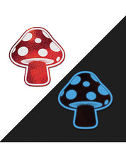 Ladda bilden i Galleri Viewer, Pastease Premium Shiny Glow In The Dark Shroom - Red-white O-s
