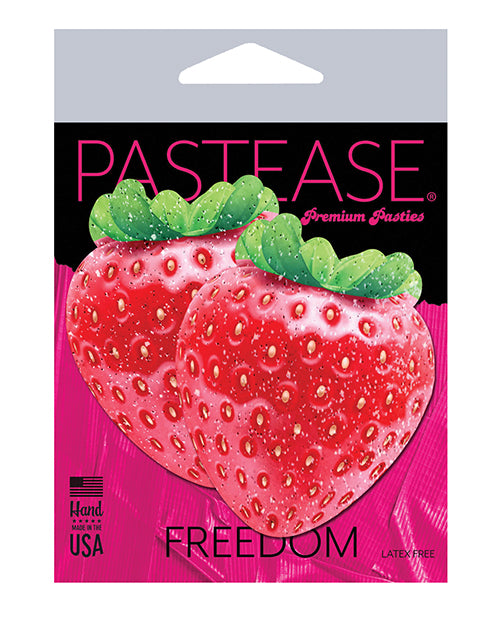 Pastease Premium Sparkly Juicy Berry - Red O-s