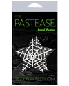 Pastease Premium Halloween Glitter Web - Glow In The Dark Black-white O-s