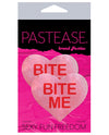 Pastease Premium Bite Me Heart - Pink-red O-s