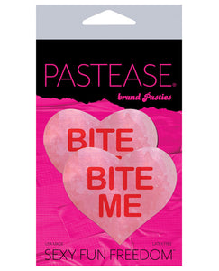 Pastease Premium Bite Me Heart - Pink-red O-s