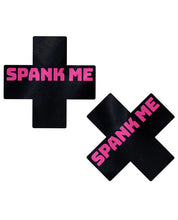 Load image into Gallery viewer, Pastease Premium Spank Me Plus - Black-pink O-s
