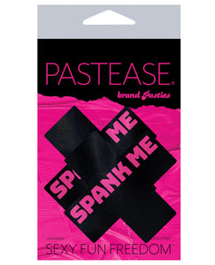 Pastease Premium Spank Me Plus - Black-pink O-s