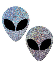 Load image into Gallery viewer, Pastease Premium Glitter Alien - Silver
