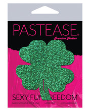 Load image into Gallery viewer, Pastease Premium Glitter Four Leaf Clover - Green O-s
