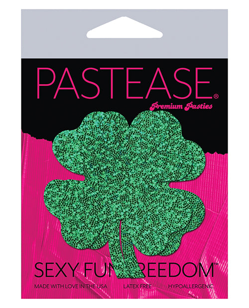 Pastease Premium Glitter Four Leaf Clover - Green O-s