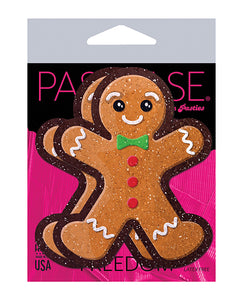 Pastease Premium Holiday Gingerbread- Brown