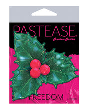 Load image into Gallery viewer, Pastease Premium Holiday Holly - Green O-s
