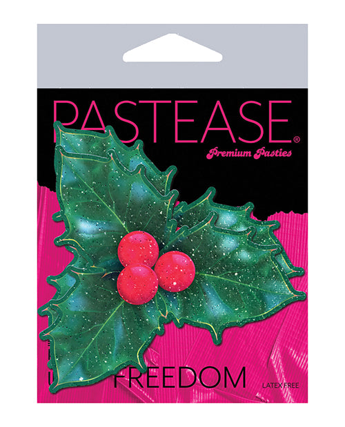 Pastease Premium Holiday Holly - Green O-s