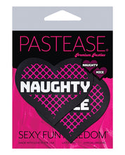 Load image into Gallery viewer, Pastease Premium Naughty &amp; Nice Hearts - Black-pink O-s
