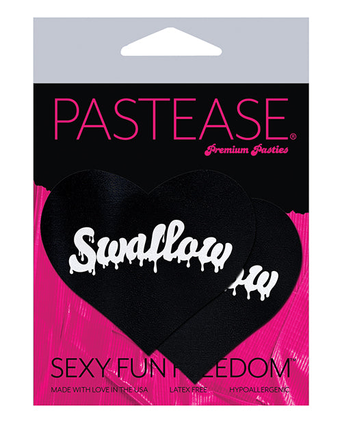 Pastease Premium Swallow Hearts - Black-white O-s