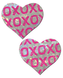 Pastease Glitter Xoxo Heart
