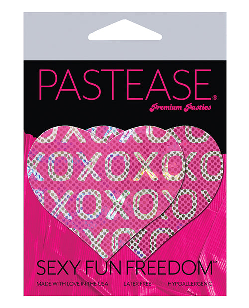 Pastease Glitter Xoxo Heart