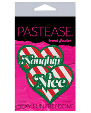 Load image into Gallery viewer, Pastease Premium Naughty-nice Candy Canes Heart - Multicolor O-s
