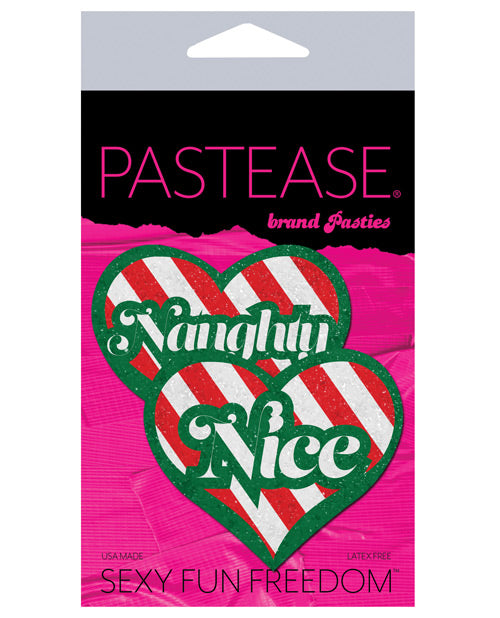 Pastease Premium Naughty-nice Candy Canes Heart - Multicolor O-s