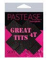Pastease Premium Great Tits Cross - Black-pink O-s