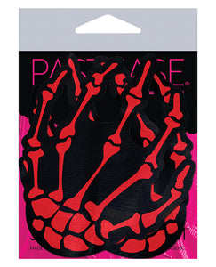Pastease Premium Skeleton Hands - Red O-s