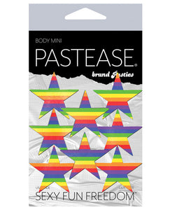 Pastease Premium Mini Rainbow Stars - Pack Of 8 O-s
