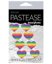 Load image into Gallery viewer, Pastease Premium Mini Rainbow Heart - Pack Of 8 O-s
