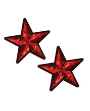 Load image into Gallery viewer, Pastease Premium Diamond Thom Disco Nautical Star - Red O-s

