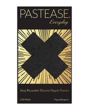 Load image into Gallery viewer, Pastease Reusable Liquid Cross - Black O-s
