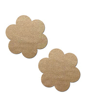 Load image into Gallery viewer, Pastease Reusable Suede Flower - Cream O-s
