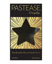 Load image into Gallery viewer, Pastease Reusable Liquid Star - Black O-s
