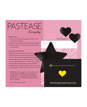 Load image into Gallery viewer, Pastease Reusable Liquid Star - Black O-s
