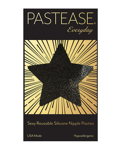 Pastease Reusable Liquid Star - Black O-s