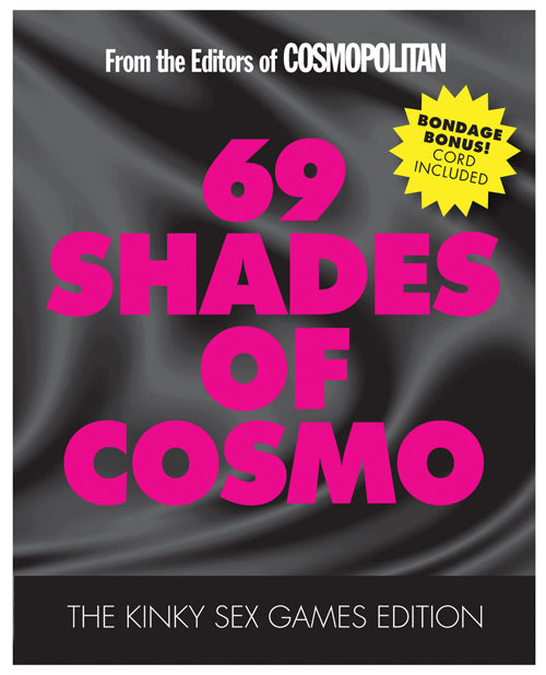 69 Shades Of Cosmo - Kinky Sex Games-editie