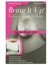 Load image into Gallery viewer, Bring It Up Plus Size Breast Lifts - D Cup &amp; Larger Pack Of 3
