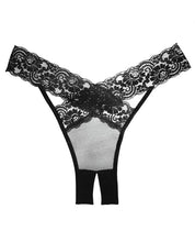 Load image into Gallery viewer, Adore Sheer &amp; Lace Desire Panty O/s
