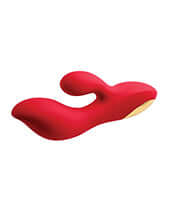Load image into Gallery viewer, Adam &amp; Eve Eve&#39;s Big &amp; Curvy G Dual Stimulating Vibe - Red-gold
