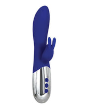 Load image into Gallery viewer, Adam &amp; Eve Royal Rabbit Warming Vibrator - Blue
