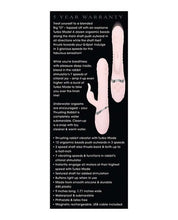Load image into Gallery viewer, Adam &amp; Eve Eve&#39;s Thrusting Rabbit W-orgasmic Beads - Pink
