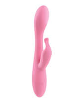 Load image into Gallery viewer, Adam &amp; Eve Eve&#39;s Rechargeable Slimline Rabbit - Pink
