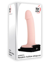 Load image into Gallery viewer, Adam &amp; Eve Soft Hollow Strap On - Flesh
