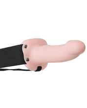 Load image into Gallery viewer, Adam &amp; Eve Soft Hollow Strap On - Flesh
