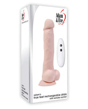 Load image into Gallery viewer, Adam &amp; Eve Adam&#39;s True Feel Rechargeable Dildo - Flesh
