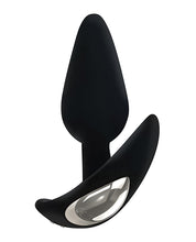 Load image into Gallery viewer, Adam &amp; Eve&#39;s Rechargeable Vibrating Anal Plug - Black
