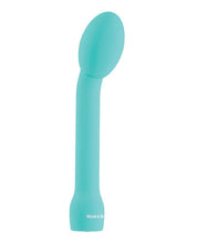 Load image into Gallery viewer, Adam &amp; Eve G-gasm Delight Rechargeable Silicone G Spot Vibe - Teal
