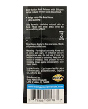 Load image into Gallery viewer, Body Action Anal Relaxer Silicone Lubricant - .5 Oz
