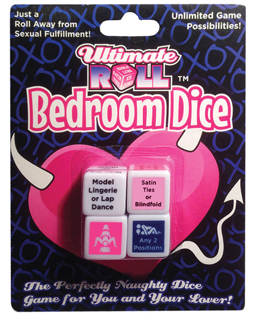 Bedroom Dice Adventure: The Ultimate Roll Game