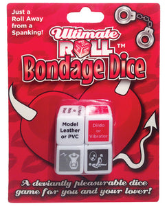 Jeu de dés Ultimate Roll Bondage