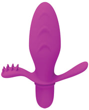 Załaduj obraz do przeglądarki galerii, Pretty Love Fitch Anal Vibrator - Fuchsia
